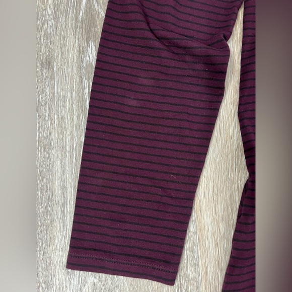 Chico’s striped long sleeve tunic w/pockets, size 0 (small). - Picture 5 of 5